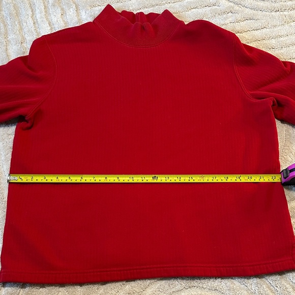 Karen Scott Vibrant Red Knitwear - Picture 4 of 8